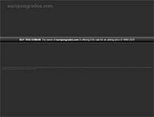 Tablet Screenshot of europosgrados.com